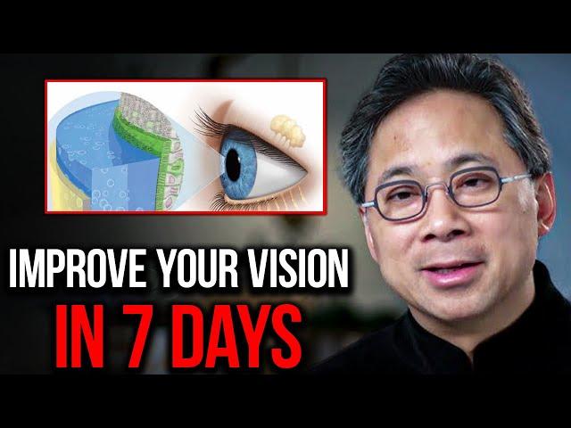 3 Foods that Save Your Vision  | William Li