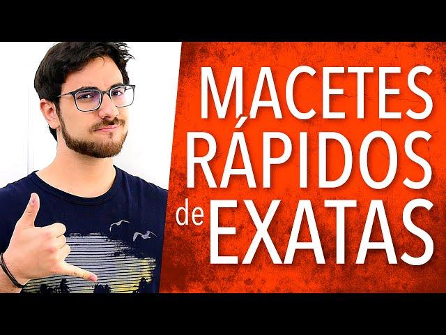 10 MACETES PARA O ENEM DOS CONCURSOS!!