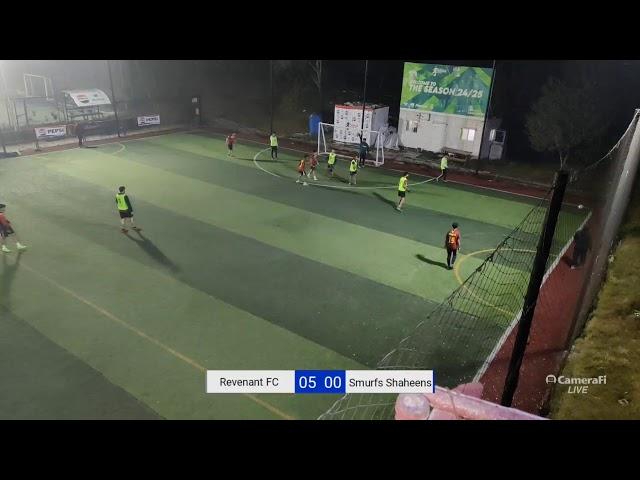 Revenant FC vs Smurfs Shaheens | Total Football B Division League season 5 Powered by Pepsi