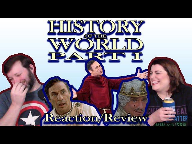 History of the World Part 1 (1981) First Time Film Club - First Time Watching/Reaction & Review