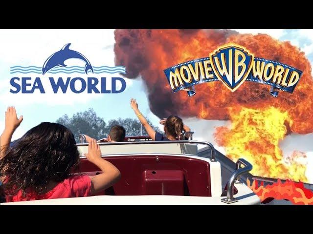 Sea World & Warner Bros Movie World | Gold Coast Theme Parks