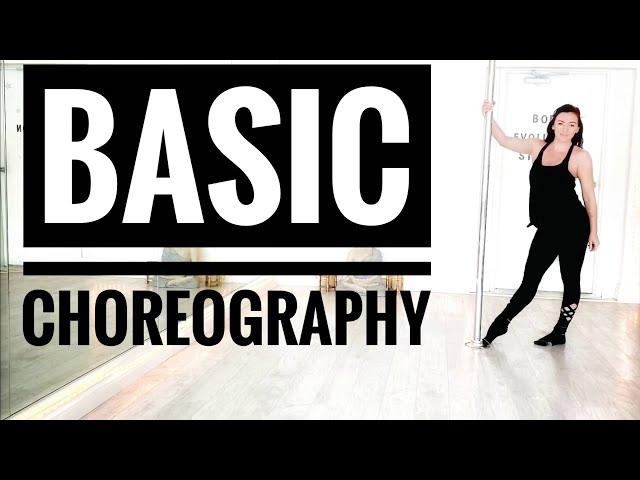 Pole Dance - Beginner Choreography