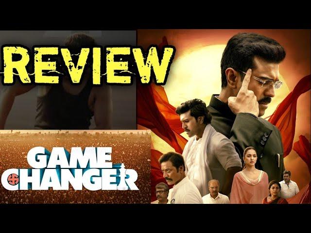 Game Changer Review | Ram Charan | Shankar