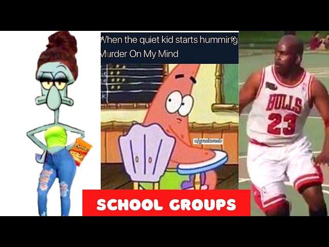 Types of School Groups