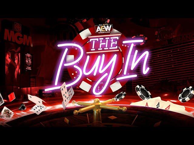 Watch AEW's Double or Nothing Pre show: The Buy In