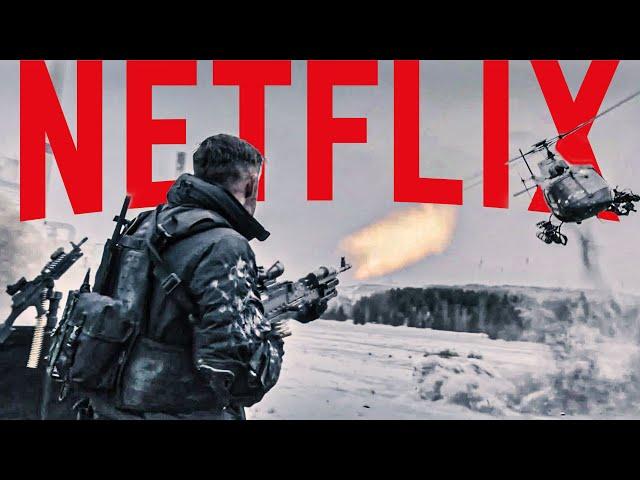 10 Explosive Original Action Movies on Netflix