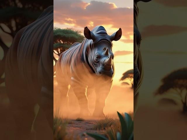 Amazing Rhino  