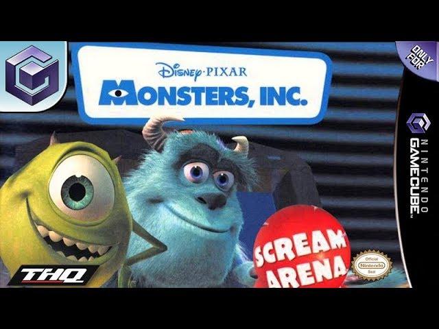 Longplay of Monsters, Inc. Scream Arena