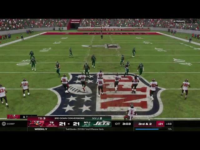 MGW Buccaneers Vs Jets SuperBowl