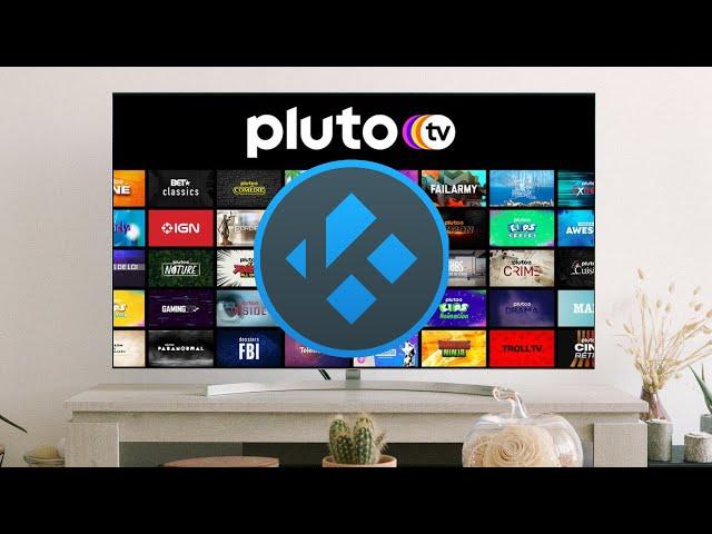 Regarder les Chaînes de Pluto TV sur TOUT Appareil avec Kodi