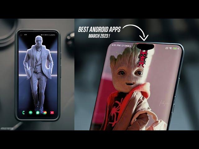 Best Android Apps - March 2023