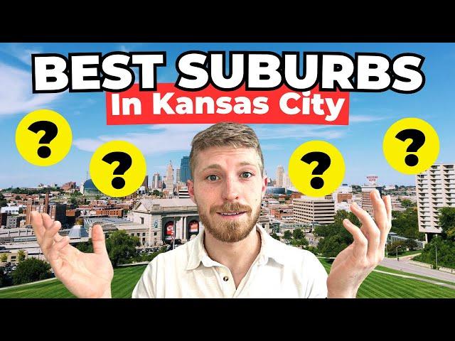 The BEST Kansas City Suburbs RANKED - Established vs. New