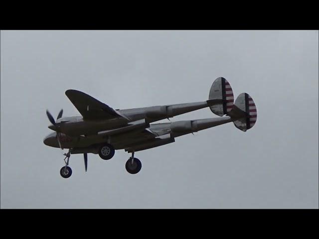 [N25Y] The Flying Bulls Lockheed P-38 Lightning