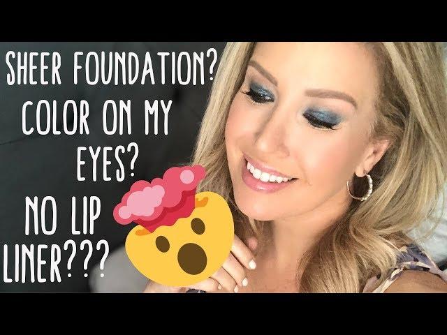 GOING OUT OF MY COMFORT ZONE MAKEUP TUTORIAL