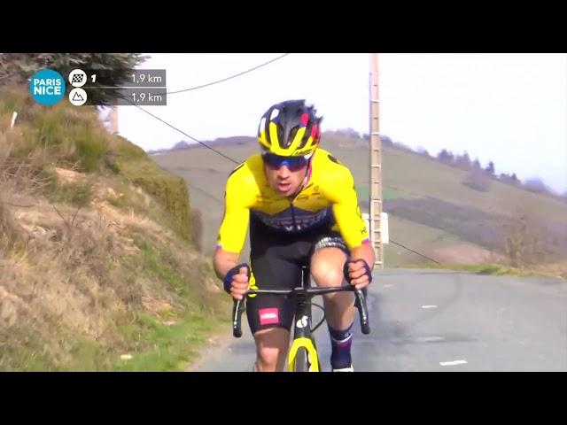 Primoz Roglic Leaves Rivals In The Dust At Paris-Nice