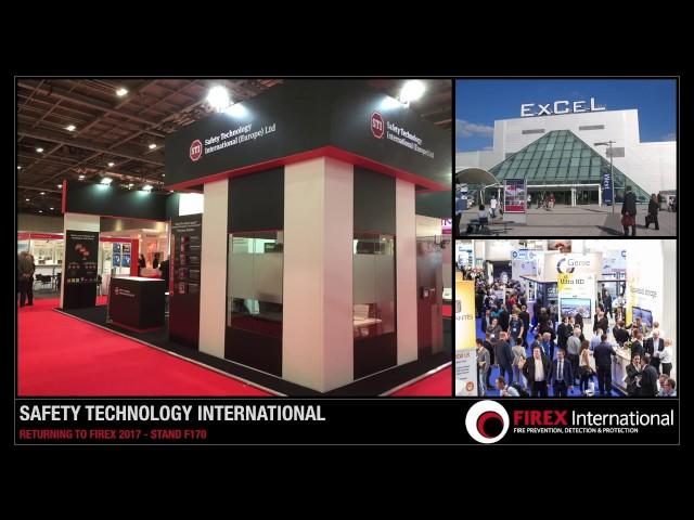 Safety Technology International @ Firex 2017