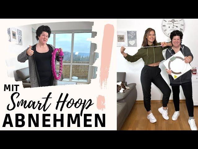 30 Tage Smart Hoop Challenge | Der Vorher/Nachher Vergleich | Abnehmen mit Hula Hoop