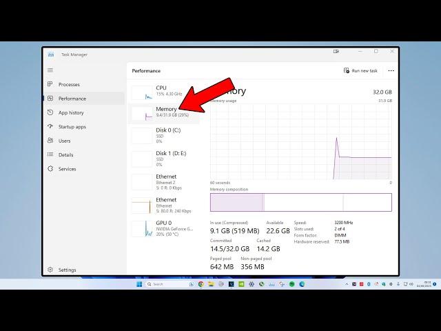 How To Fix High Memory RAM Usage In Windows 11