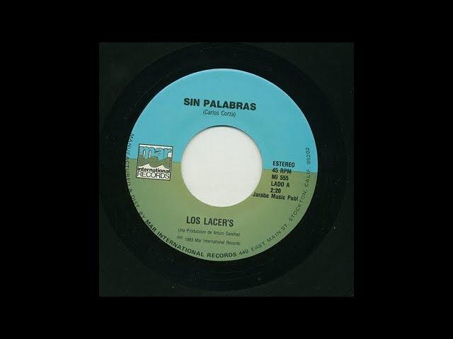 Los Lacer’s - Sin Palabras - Mar International Records mi-555-a