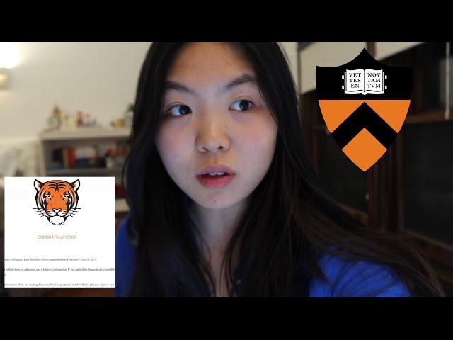 getting into princeton — one year later...?