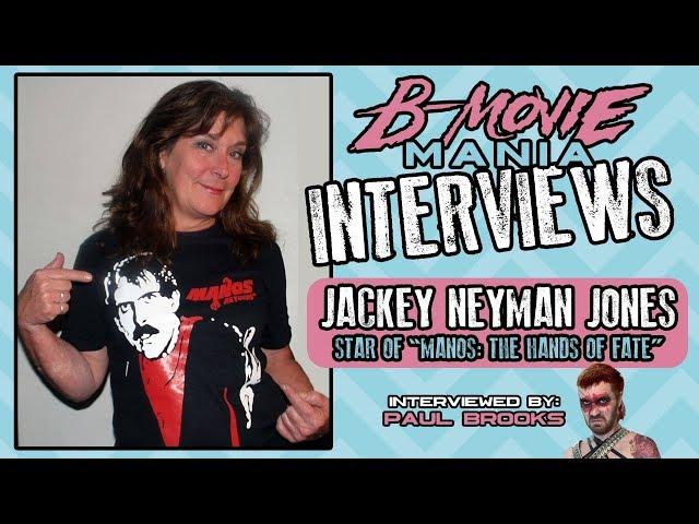 INTERVIEW - Jackey Neyman Jones | B-Movie Mania