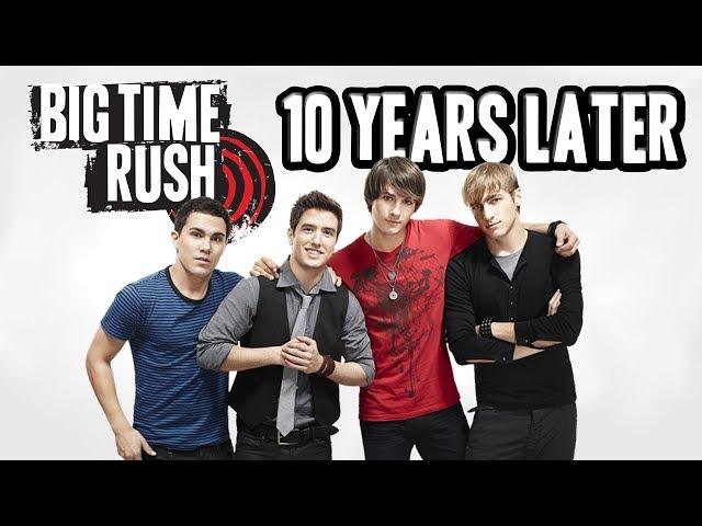 Big Time Rush 10 Years Later