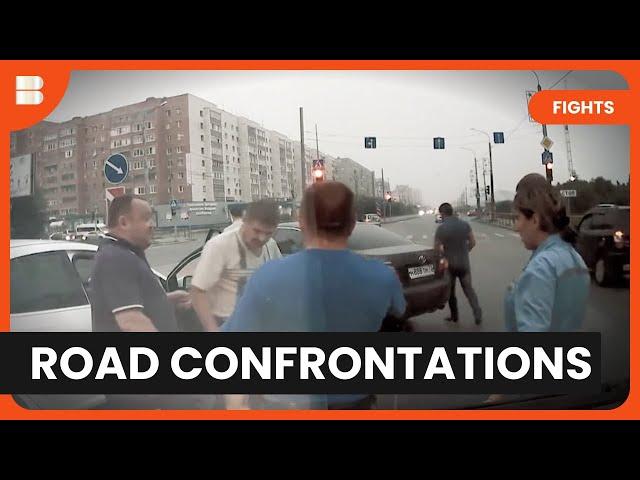 Extreme Road Rage Moments - Fights, Camera, Action - S02 EP07 - Action Documentary