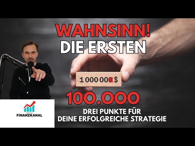 Wahnsinn die ersten 100k: Warum sind die ersten 100.000 EUR so schwer?