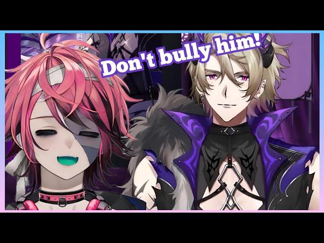 He's Just A Little Baby!! 【Zander Netherbrand】【Rosco Graves】【Male Vtuber clip】