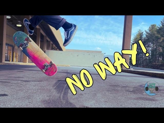 I cannot believe it! | Average mid 30’s Skateboarder