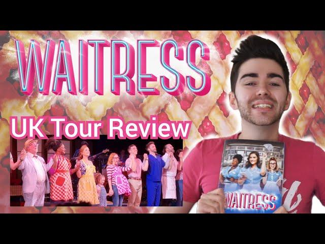 WAITRESS UK Tour | REVIEW + Giveaway!