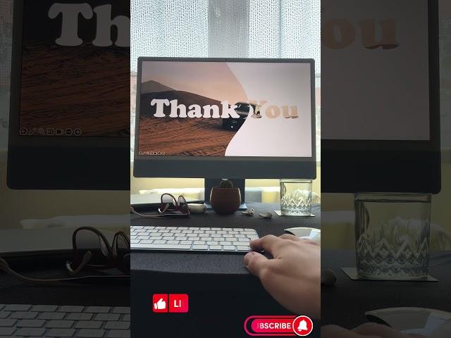 It's so easy to make an animated PowerPoint slide! 