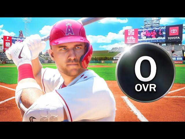 Zero to 99 OVERALL with Mike Trout