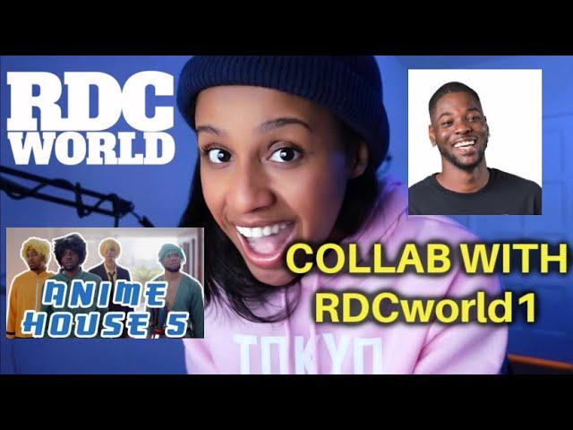 Working with RDCworld1 | Singer of Anime House 6 and 5