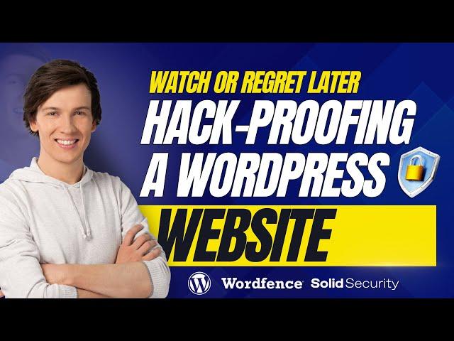 How To Secure Web Hosting | WordPress Security #1