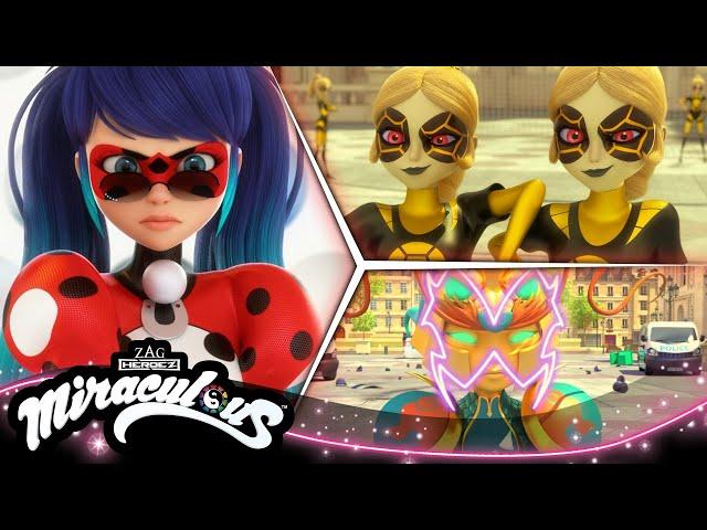 MIRACULOUS |  AKUMATISATION - Compilation 2  | SAISON 4 | Les aventures de Ladybug et Chat Noir