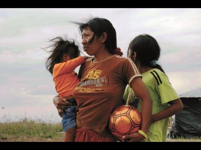 Mujeres indígenas del Chaco