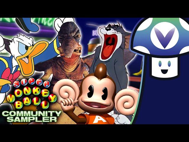 Vinny - Super Monkey Ball Community Sampler (PART 2)