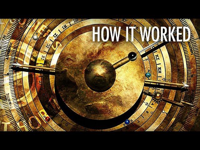 The Antikythera Mechanism Explained with Dr. Tony Freeth