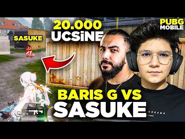 BARIŞ G İLE 20.000 UCSİNE VS ATTIK! BARIŞ G VS SASUKE - PUBG MOBİLE