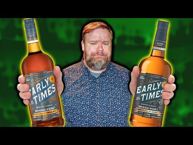 Early Times Bottled-In-Bond Black Vs Blue Top | Brewzle Live Clips