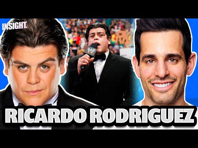 Ricardo Rodriguez On Alberto Del Rio, Beating Roman Reigns, Being Bret Hart's Final Opponent