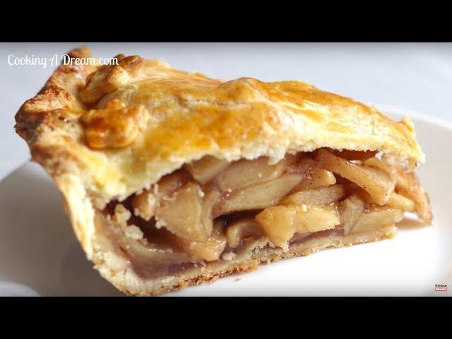 Apple Pie recipe from scratch/Crust and Pie Filling--Cooking A Dream