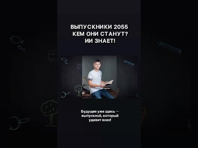 Самое необычное поздравление с помощью ИИ. #видеонавыпускной #фильмнавыпускной #чтоподаритьвыпускной