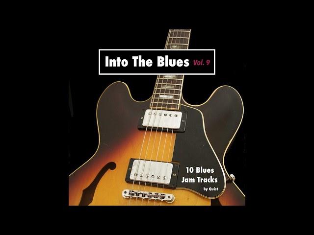 1 HOUR of Blues Backing Tracks • Into The Blues, Vol. 9 