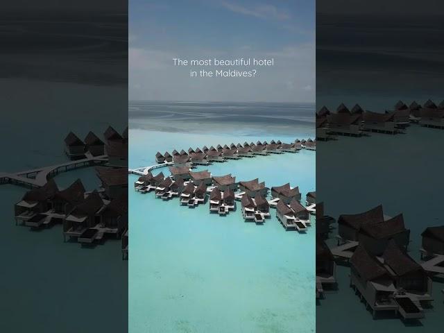 Most beautiful #luxuryhotel in the #maldives? #travel #nature #coupletravel #coupletraveller