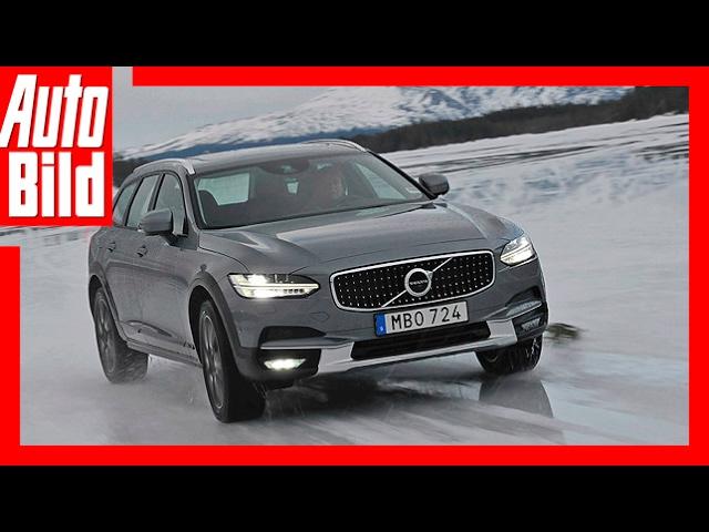 Volvo V90 Cross Country (2017) - Der geländegängige V90 - Details