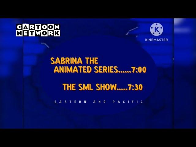 Cartoon Network Powerhouse Era Next: Sabrina: The Animated Series To The SML Show (1999)