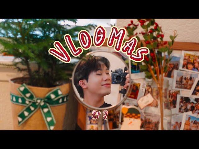 VLOGMAS 2024 EP 2 | final exams, diy, christmas party | utas