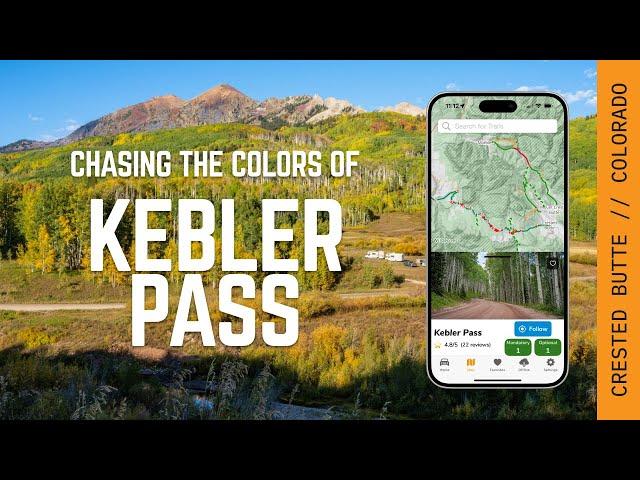 Kebler Pass: The Ultimate Colorado Fall Color Drive